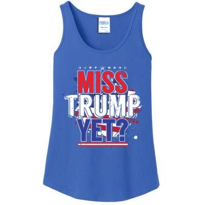 Trump 2024 America Republican Anti Joe Biden Miss Trump Yet Gift Ladies Essential Tank