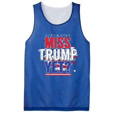 Trump 2024 America Republican Anti Joe Biden Miss Trump Yet Gift Mesh Reversible Basketball Jersey Tank