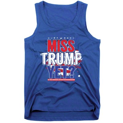 Trump 2024 America Republican Anti Joe Biden Miss Trump Yet Gift Tank Top