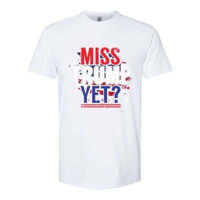 Trump 2024 America Republican Anti Joe Biden Miss Trump Yet Gift Softstyle® CVC T-Shirt