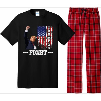 Trump 2024 Assasination Butler Pennsylvania Trump Fight Pajama Set