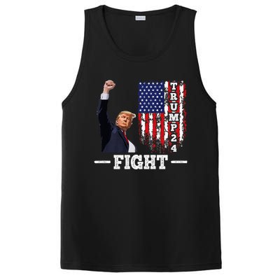 Trump 2024 Assasination Butler Pennsylvania Trump Fight PosiCharge Competitor Tank