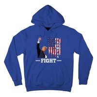 Trump 2024 Assasination Butler Pennsylvania Trump Fight Hoodie