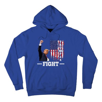 Trump 2024 Assasination Butler Pennsylvania Trump Fight Hoodie