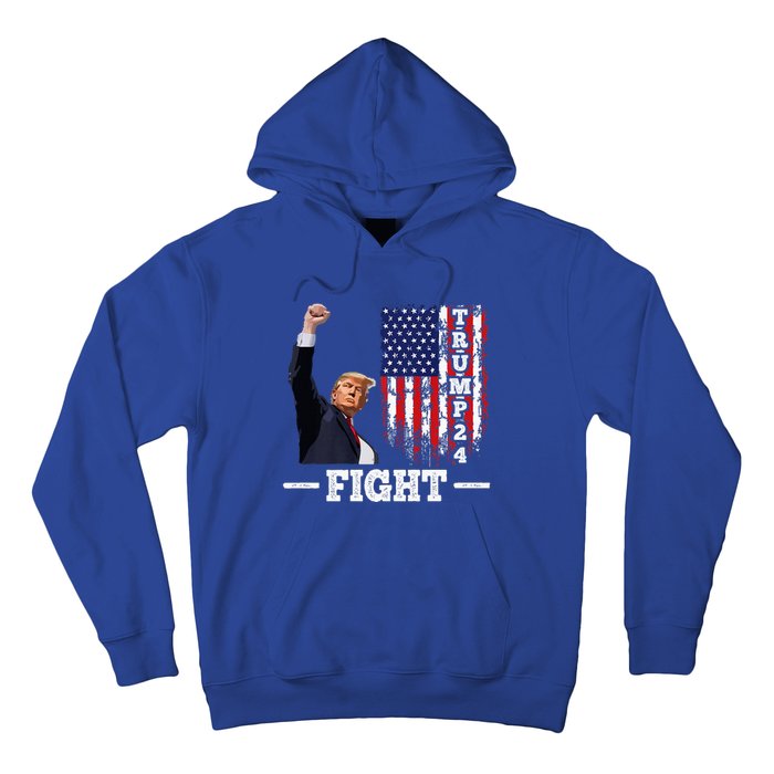 Trump 2024 Assasination Butler Pennsylvania Trump Fight Hoodie