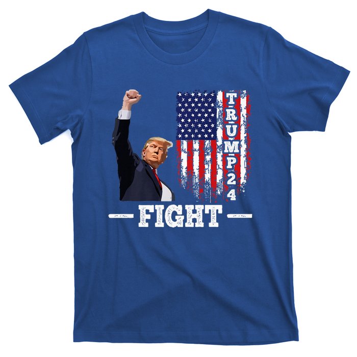 Trump 2024 Assasination Butler Pennsylvania Trump Fight T-Shirt