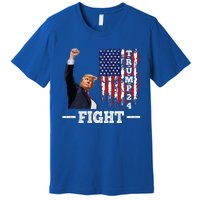 Trump 2024 Assasination Butler Pennsylvania Trump Fight Premium T-Shirt