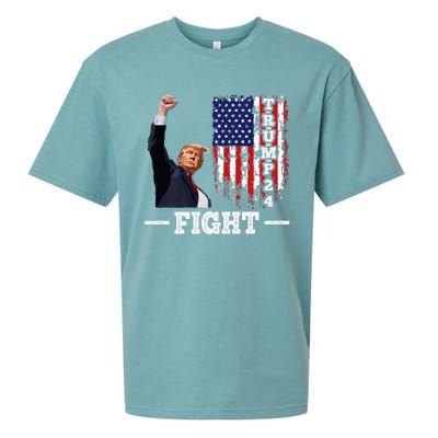 Trump 2024 Assasination Butler Pennsylvania Trump Fight Sueded Cloud Jersey T-Shirt