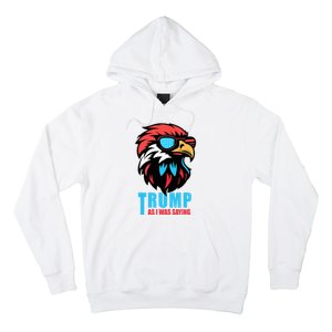 Trump 2024 As I Was Saying American Flag Supporter Hoodie