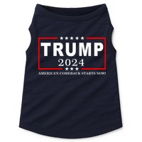 Trump 2024 America's Comeback Starts Right Now! Doggie Tank