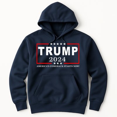 Trump 2024 America's Comeback Starts Right Now! Hoodie