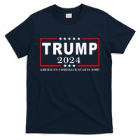 Trump 2024 America's Comeback Starts Right Now! T-Shirt
