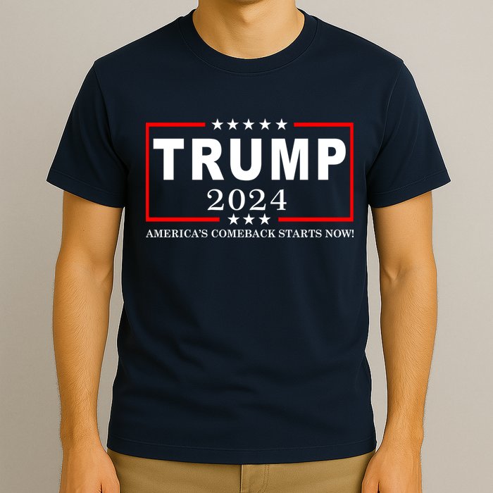 Trump 2024 America's Comeback Starts Right Now! T-Shirt