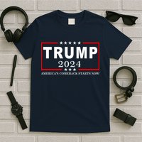 Trump 2024 America's Comeback Starts Right Now! T-Shirt
