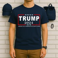 Trump 2024 America's Comeback Starts Right Now! T-Shirt
