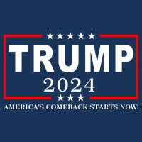 Trump 2024 America's Comeback Starts Right Now! T-Shirt
