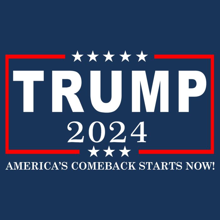 Trump 2024 America's Comeback Starts Right Now! T-Shirt