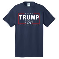 Trump 2024 America's Comeback Starts Right Now! Tall T-Shirt