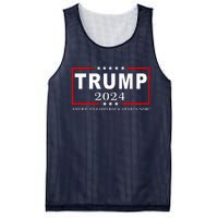 Trump 2024 America's Comeback Starts Right Now! Mesh Reversible Basketball Jersey Tank