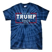 Trump 2024 America's Comeback Starts Right Now! Tie-Dye T-Shirt