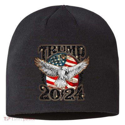 Donald Trump 2024 American Eagle Sustainable Beanie