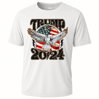 Donald Trump 2024 American Eagle Cooling Performance Crew T-Shirt