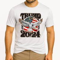 Donald Trump 2024 American Eagle Cooling Performance Crew T-Shirt