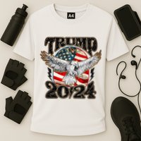 Donald Trump 2024 American Eagle Cooling Performance Crew T-Shirt