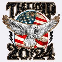 Donald Trump 2024 American Eagle Cooling Performance Crew T-Shirt