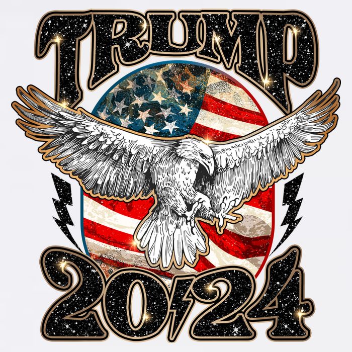 Donald Trump 2024 American Eagle Cooling Performance Crew T-Shirt