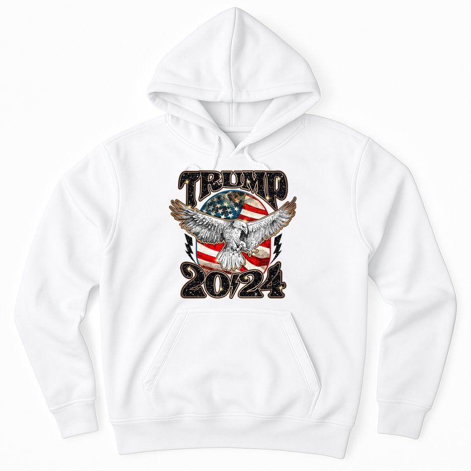 Donald Trump 2024 American Eagle Hoodie