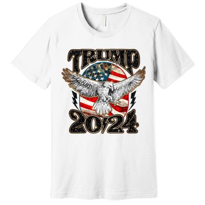Donald Trump 2024 American Eagle Premium T-Shirt