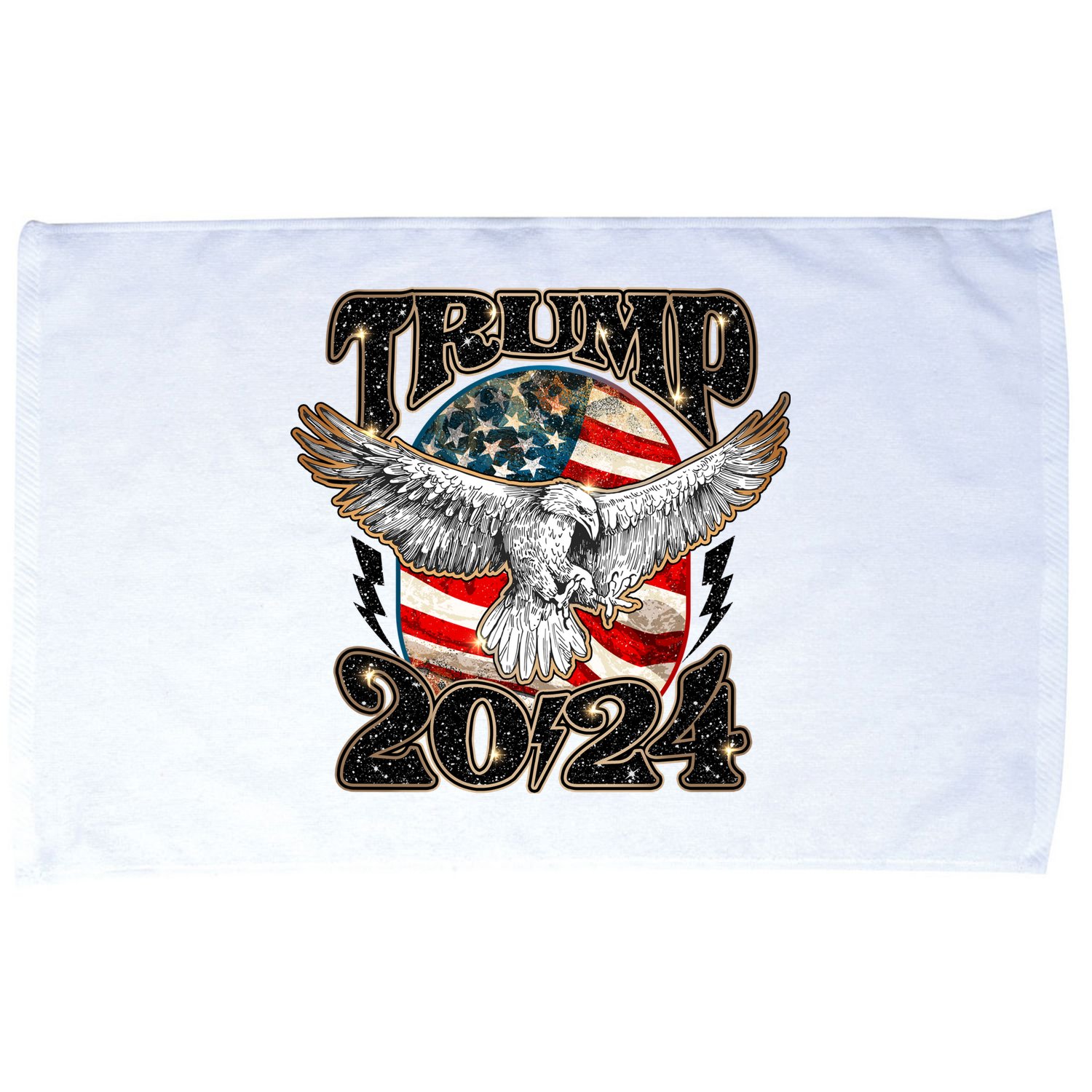 Donald Trump 2024 American Eagle Microfiber Hand Towel