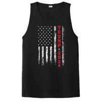 Trump 2024 American Flag Vintage PosiCharge Competitor Tank