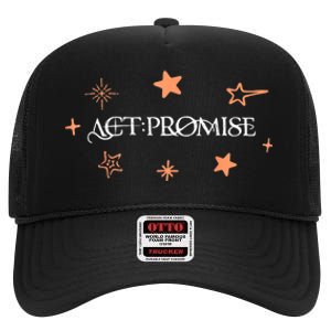 Txt 2024 Act Promise Tomorrow X Together High Crown Mesh Back Trucker Hat