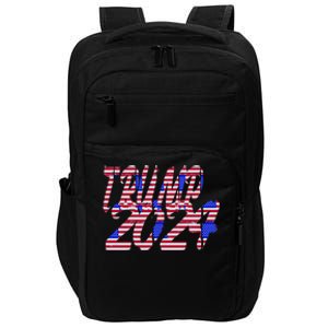 Trump 2024 American Grunge Style Impact Tech Backpack