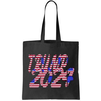 Trump 2024 American Grunge Style Bag