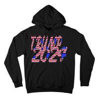 Trump 2024 American Grunge Style Tall Hoodie
