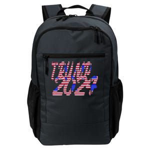 Trump 2024 American Grunge Style Daily Commute Backpack