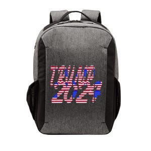 Trump 2024 American Grunge Style Vector Backpack