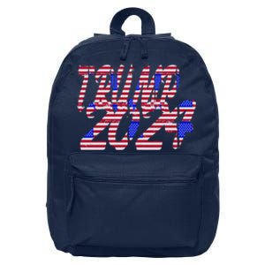 Trump 2024 American Grunge Style 16 in Basic Backpack