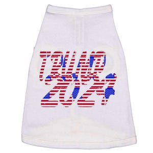 Trump 2024 American Grunge Style Doggie Tank