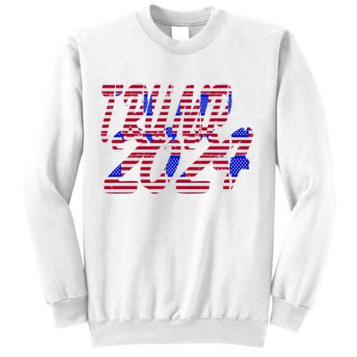 Trump 2024 American Grunge Style Sweatshirt