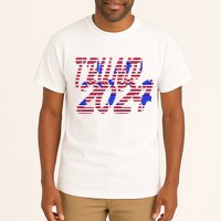 Trump 2024 American Grunge Style Tall T-Shirt