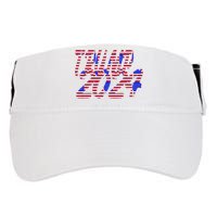 Trump 2024 American Grunge Style Adult Drive Performance Visor