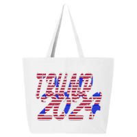 Trump 2024 American Grunge Style 25L Jumbo Tote