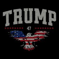 Trump 2024 America First Bald Eagle Pro Trump Usa Flag Zip Doggie Tank