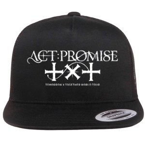 Txt 2024 Act Promise Tomorrow X Together Minisode 3 Flat Bill Trucker Hat