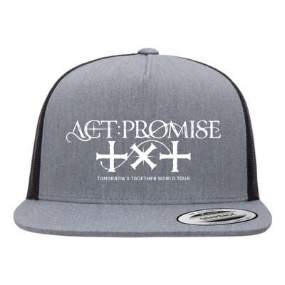 Txt 2024 Act Promise Tomorrow X Together Minisode 3 Flat Bill Trucker Hat