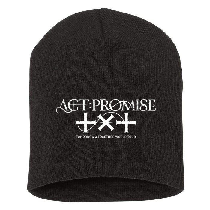 Txt 2024 Act Promise Tomorrow X Together Minisode 3 Short Acrylic Beanie